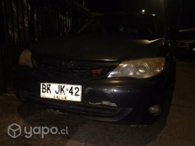 Subaru impresa awd nacional 2.0 2008