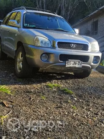 Camioneta Sta Fe excelente estado