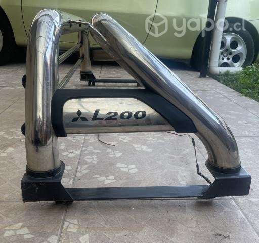 Barra Antivuelco Mitsubishi L200 - Imagen 4