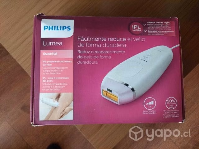 Depiladora Láser Phillips muy poco uso