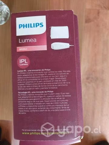 Depiladora Láser Phillips muy poco uso - Imagen 4