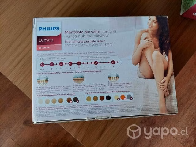 Depiladora Láser Phillips muy poco uso - Imagen 5