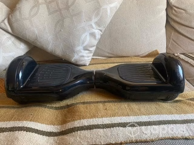 Patineta inteligente con movimiento