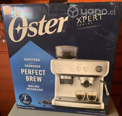 Cafetera oster para expresso perfect brew