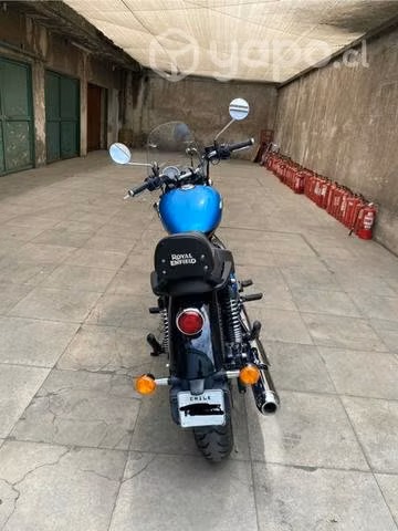 Royal Enfield Meteor 350 Supernova, 2022 casi nuev