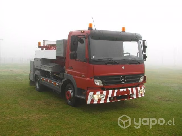 Camion limpia fosa y jet