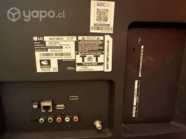 Regalo Smart TV dañada - Imagen 3