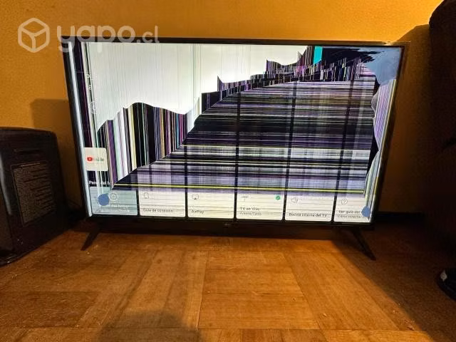 Regalo Smart TV dañada
