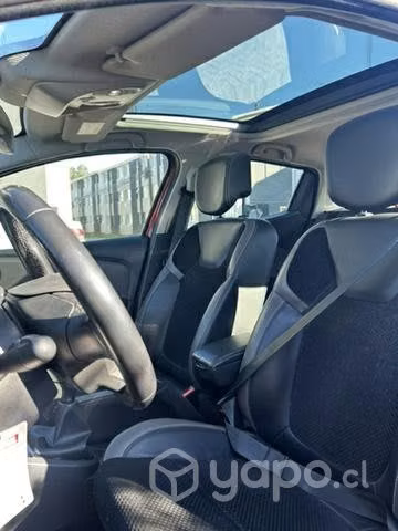 RENAULT CLIO 0.9 cc turbo,techo panorámico