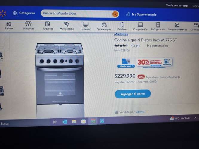 Estufa y cocina - Imagen 3