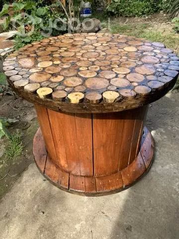 Mesa de carrete