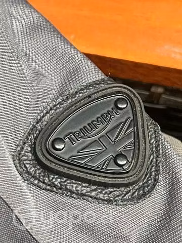 Chaqueta triumph talla xs nueva - Imagen 5
