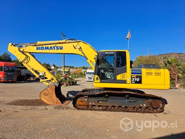 Komatsu pc210lc-10m0 año 2021