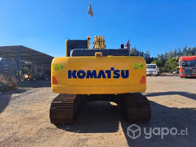 Komatsu pc210lc-10m0 año 2021