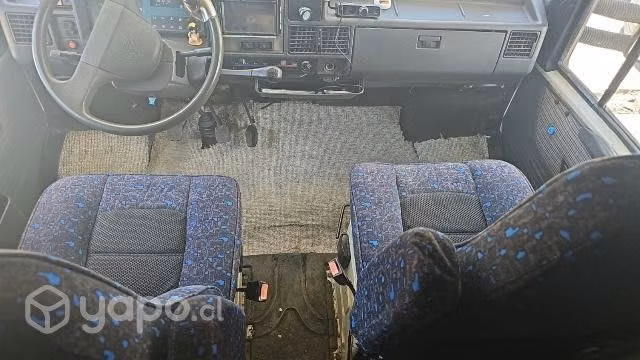 Motorhome peugeot j5 1994 original alemán