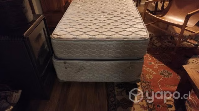 Box spring de 1 plaza - Imagen 2