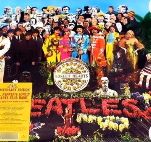 Vinilo un Clásico de The Beatles