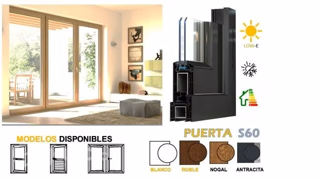 Fabrica ventanas pvc termopanel