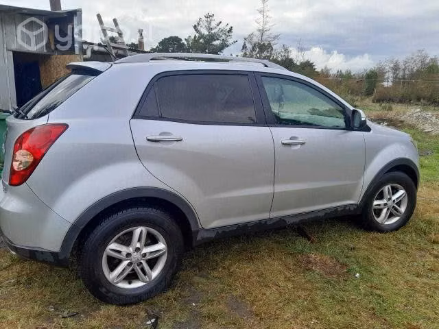 SsangYong Korando 2014