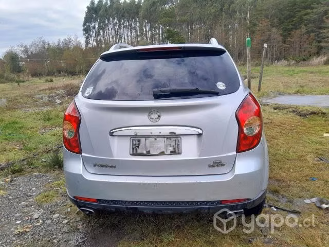 SsangYong Korando 2014