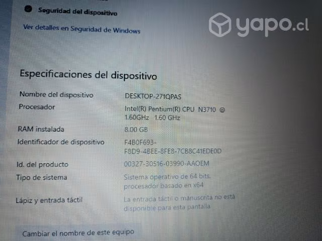 Notebook marca hp - Imagen 3