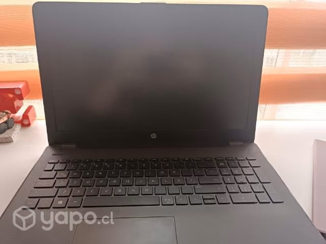 Notebook marca hp