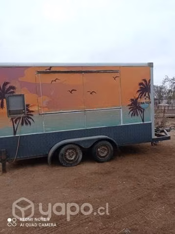 Arriendo food truck