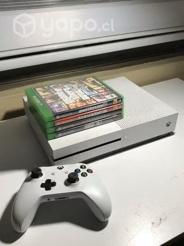 Xbox One S + Juegos
