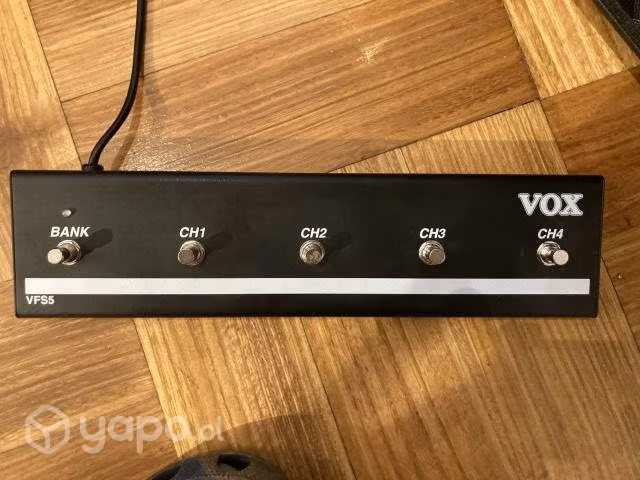 Amplificador VOX VT100x Valvetonix + Footswitch