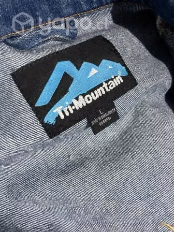 Chaqueta de mezclilla (Azul) - Imagen 4