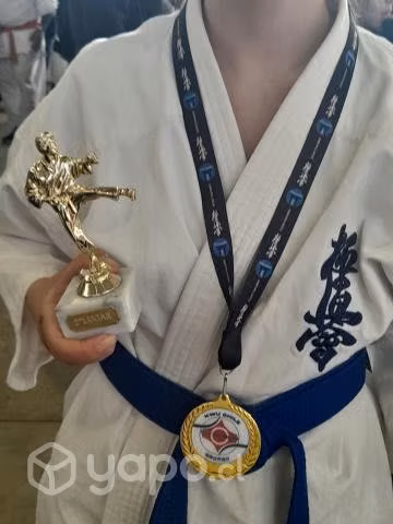 Clases karate de contacto