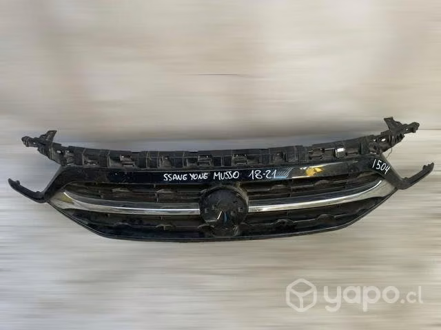 Mascara Ssangyong musso rexton