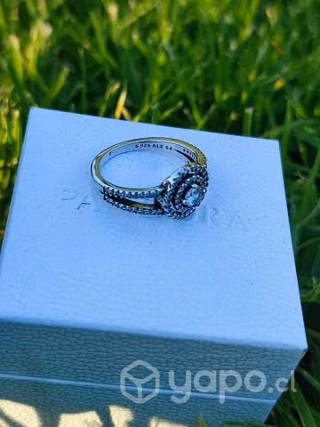 Anillos De Plata "Pandora"