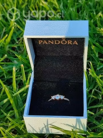 Anillos De Plata "Pandora"