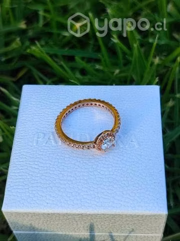 Anillos De Plata "Pandora"