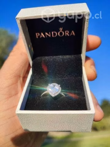 Anillos De Plata "Pandora"