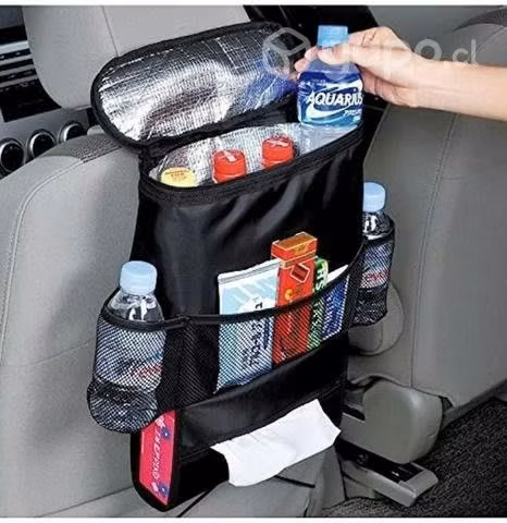 Organizador cooler para auto