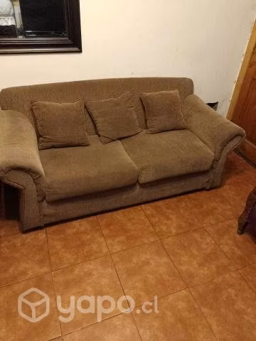2 sillones 1 sofa