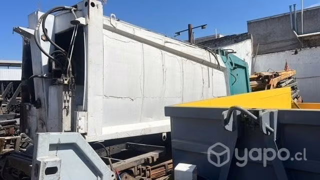 Caja Compactadora de basura
