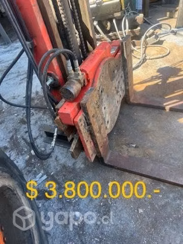 Máquina de tractor