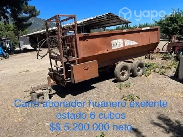 Máquina abonadora