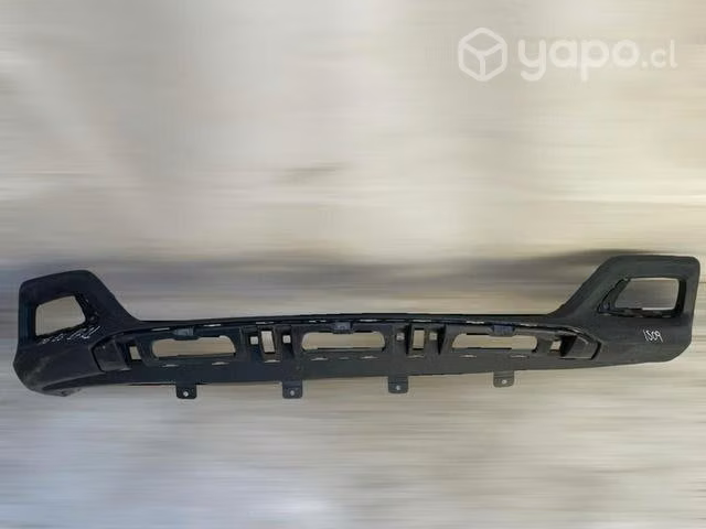 Spoiler Parachoque delantero inferior mg zs