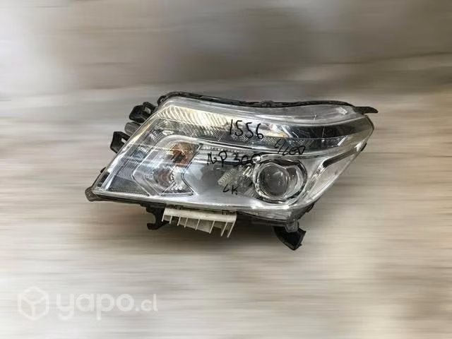 Foco óptico lh nissan np300 led