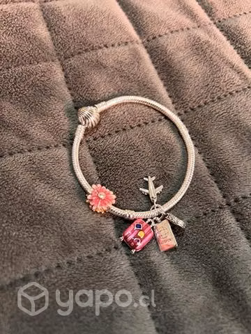 Pulseras con charm