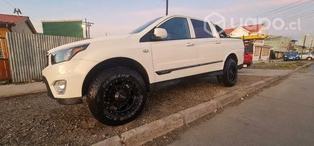 Ssangyong korando sport