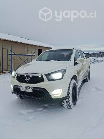 Ssangyong korando sport