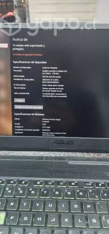 Pc asus tuf gaming f15