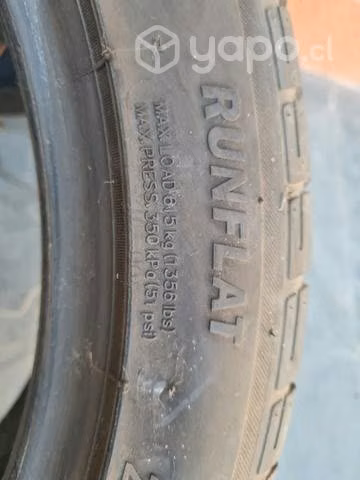 4 Neumáticos Runflat 225/45/17 - Imagen 4