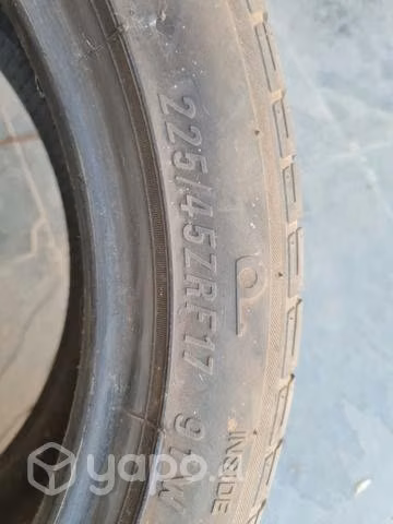4 Neumáticos Runflat 225/45/17 - Imagen 5