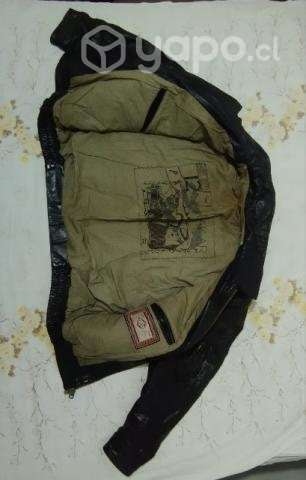 Chaqueta cuero - Imagen 2